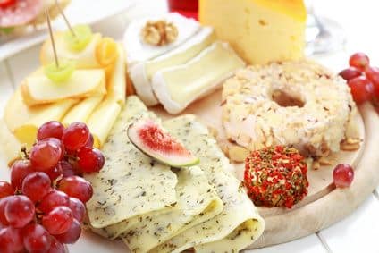 quantité de fromage petit dejeuner