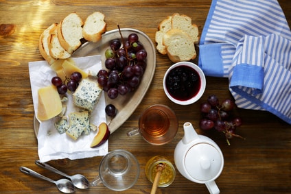 Du fromage pour le petit-déjeuner ?