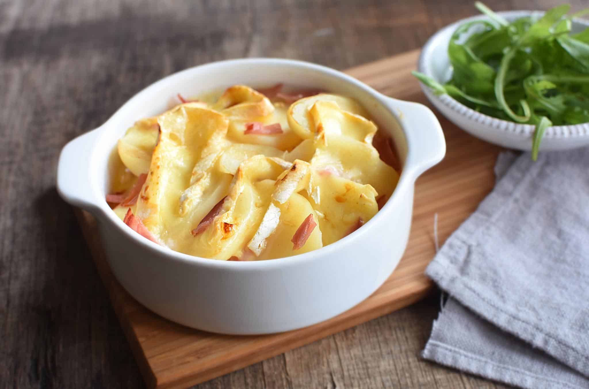 Savourer une tartiflette même quand on a du cholestérol !